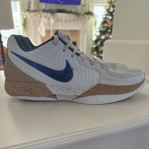 Nike Men's Ja 2 In The Woods Basketball Shoes, men's size 9.5